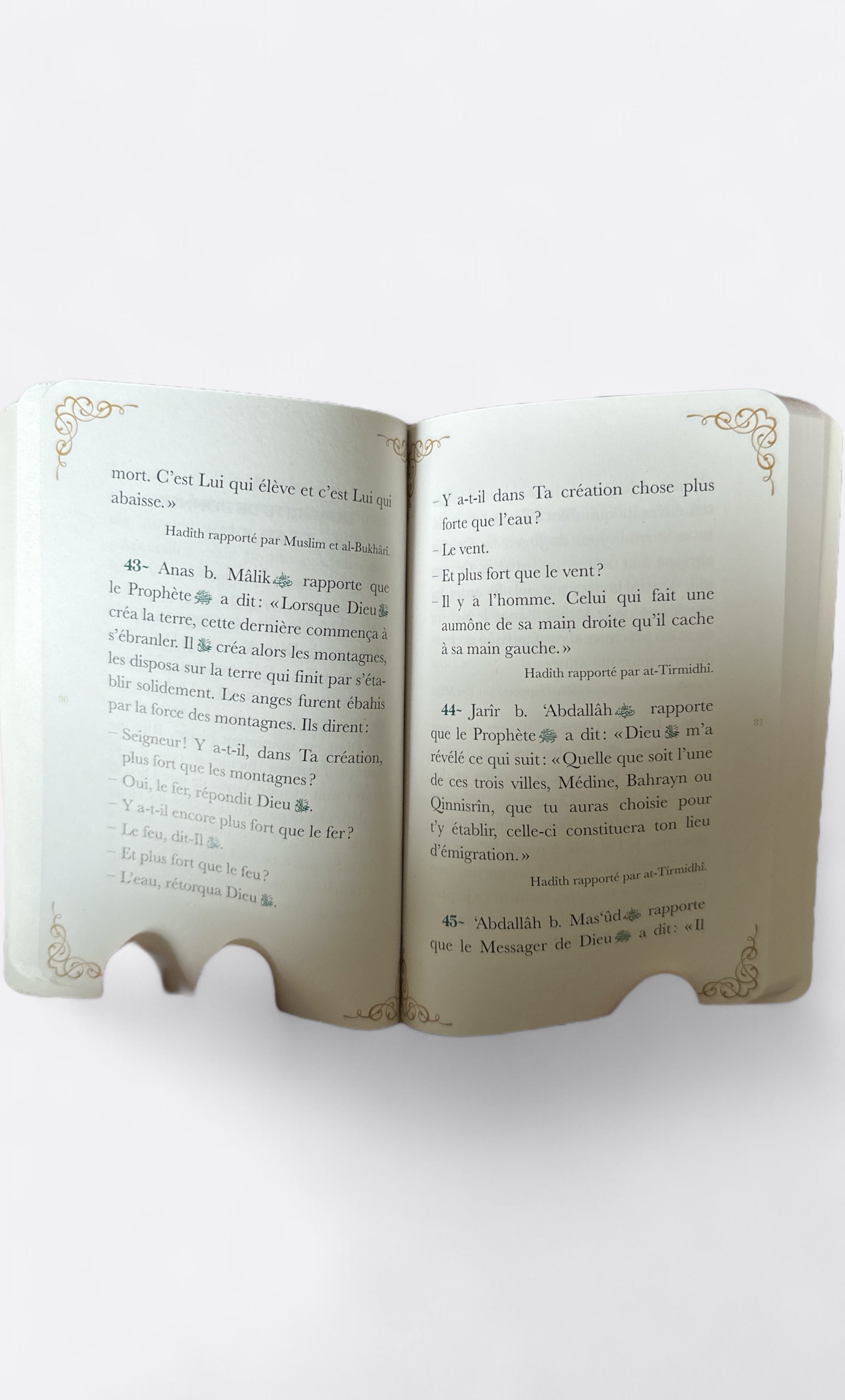 Les hadîths Qudusî - Édition Firdaws