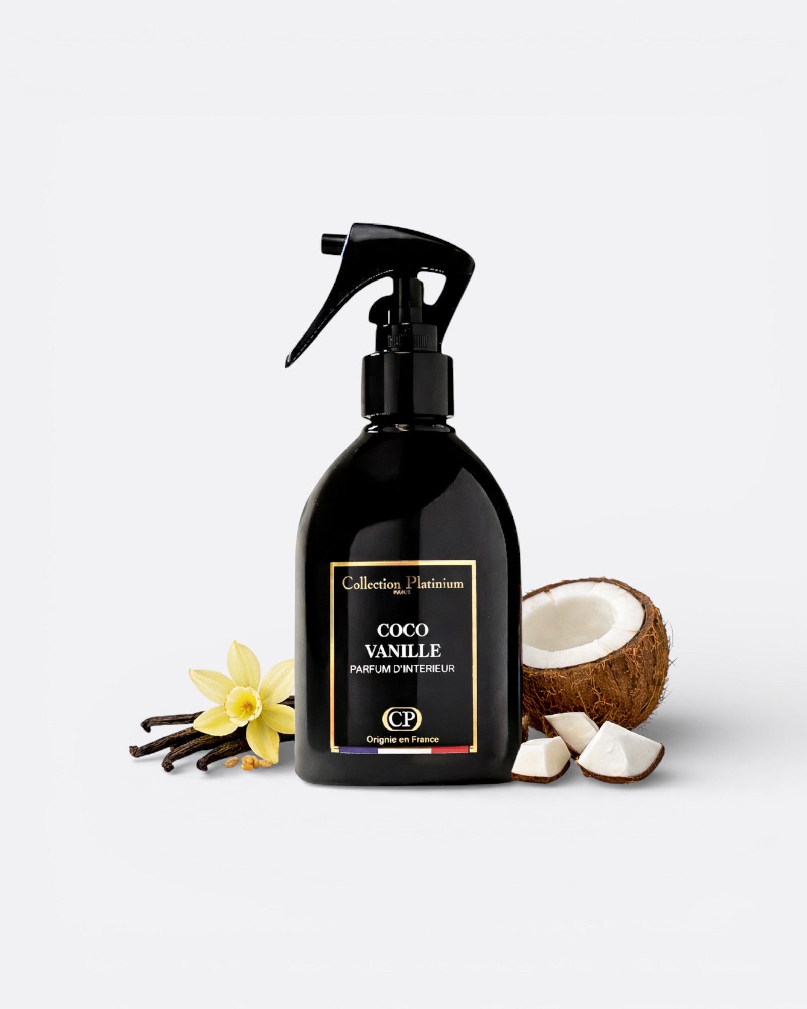 COCO VANILLE - Parfum d'intérieur 250 ml - Collection Platinium