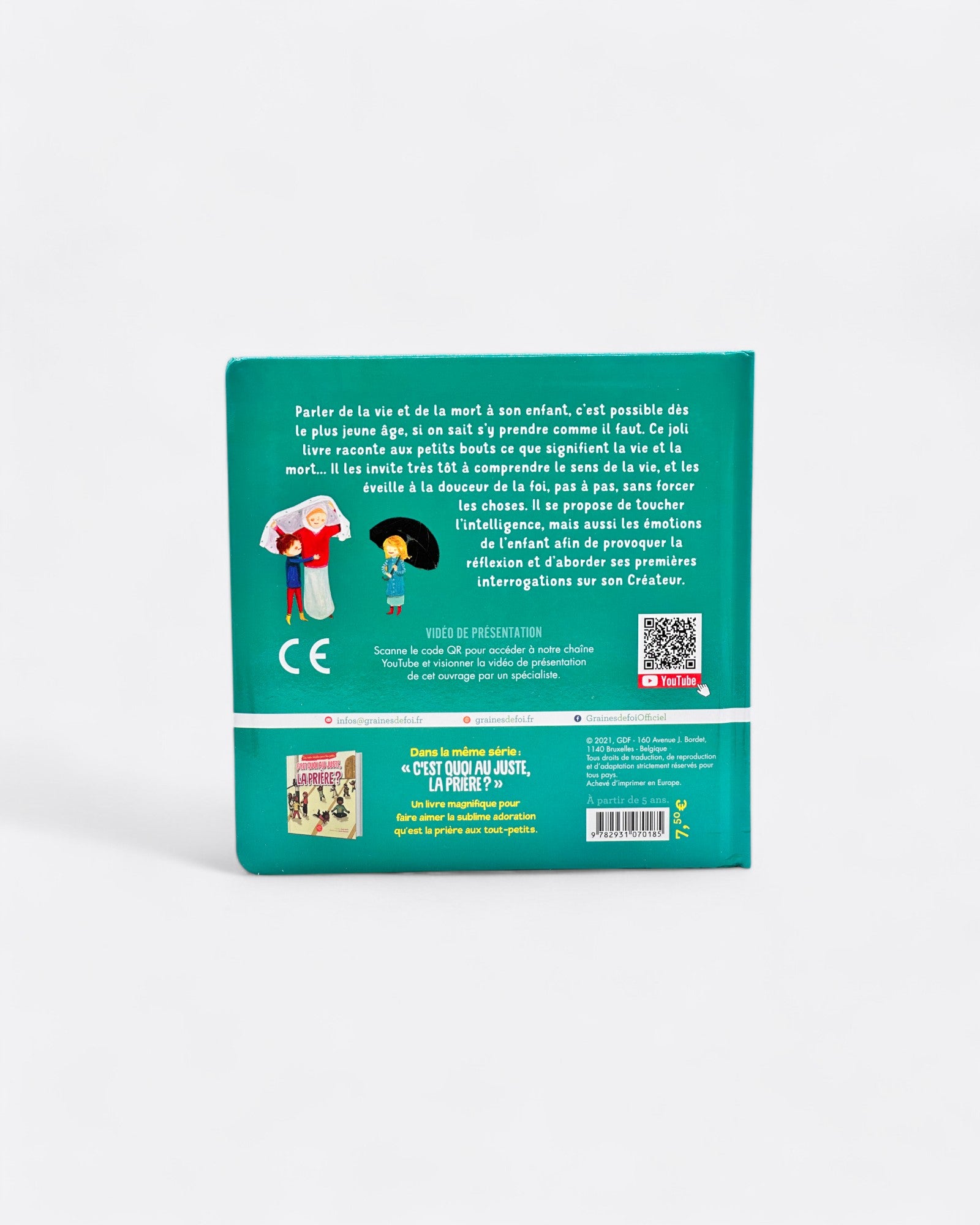 C'est quoi au juste la vie & la mort ? - Amin Salih