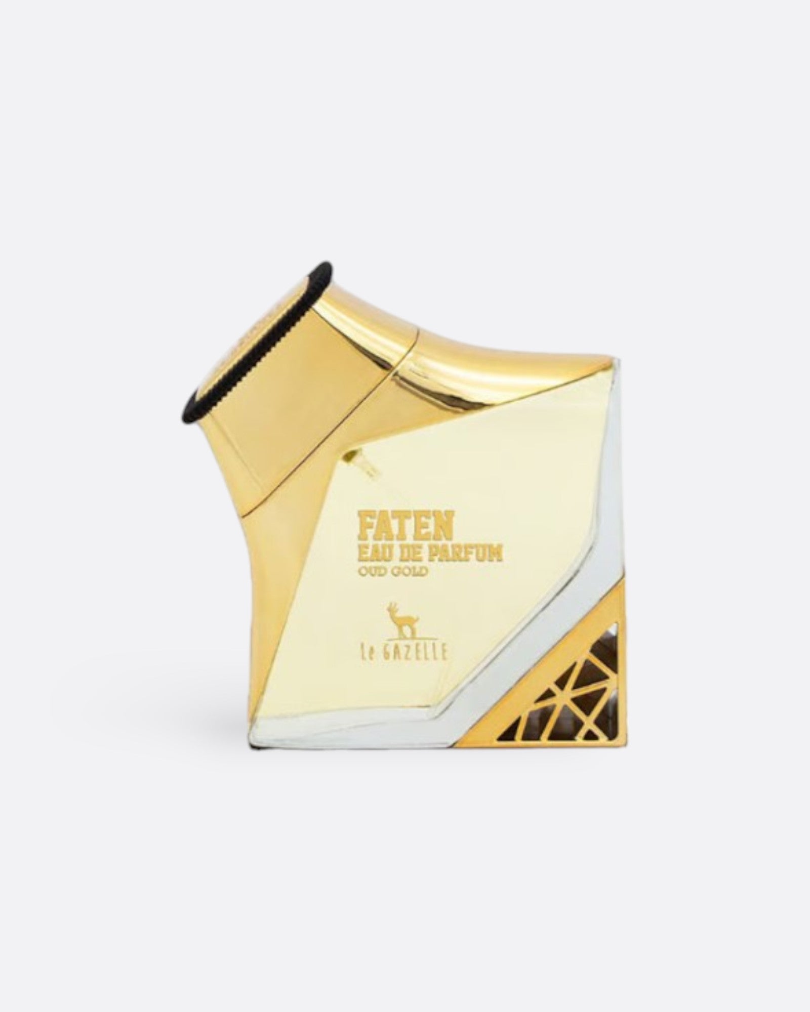 Faten Eau de parfum Oud Gold  80 ml - Lê Gazelle – essence précieuse dans un flacon raffiné