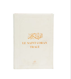 The Holy Quran traced with gilding - Medium format - Edition Al Bouraq