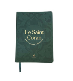 Le Saint Coran arabe/fançais/phonétique Petit format - Edition Al Bouraq