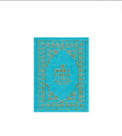 The Holy Quran and the French language translation of its meanings