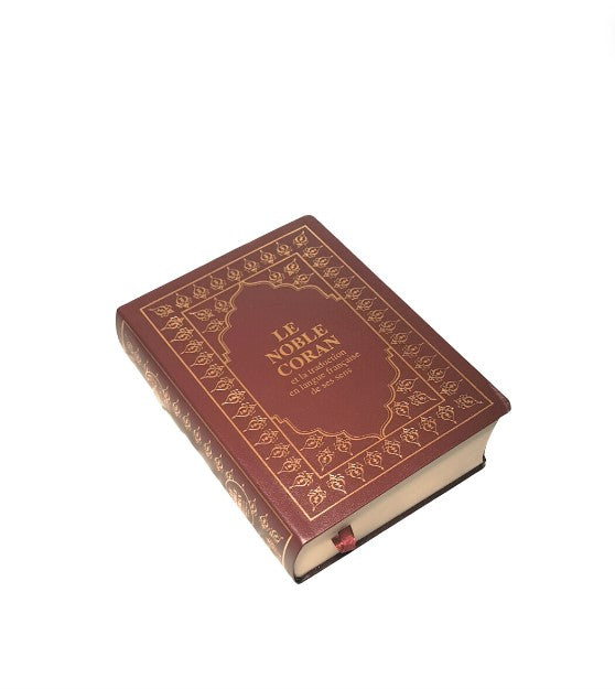 The Holy Quran and the French language translation of its meanings