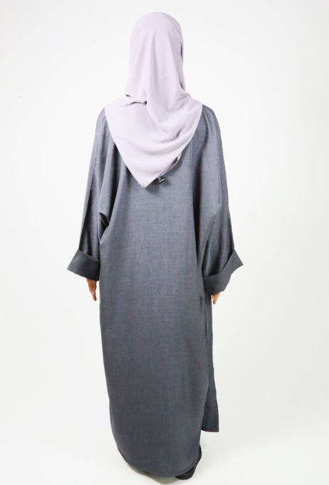 Hijab Mousseline carré premium