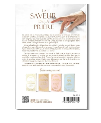La saveur de la prière - Ibn Qayyim Al-Jawziyya