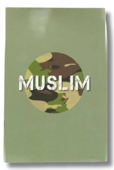 Lot de 2 Carnets de Note | A5 - 64 Pages : Vert militaire - Edition Hadieth Benelux