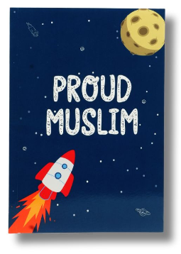 Lot de 2 Cahiers de Note | A5 - 64 Pages : Design Galaxy - Edition Hadieth Benelux