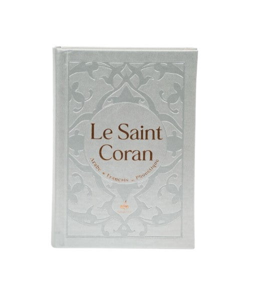 Le Saint Coran arabe/fançais/phonétique Petit format - Edition Al Bouraq