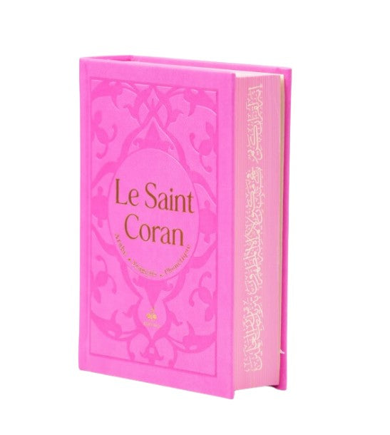 Le Saint Coran Ar, Fr, & Phonétique - Petit format Calligraphié / Couverture Souple - Al Bouraq