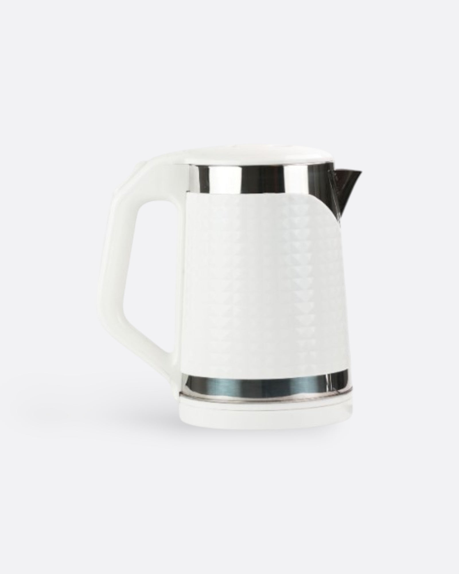 Hervidor eléctrico blanco de 1,8 L