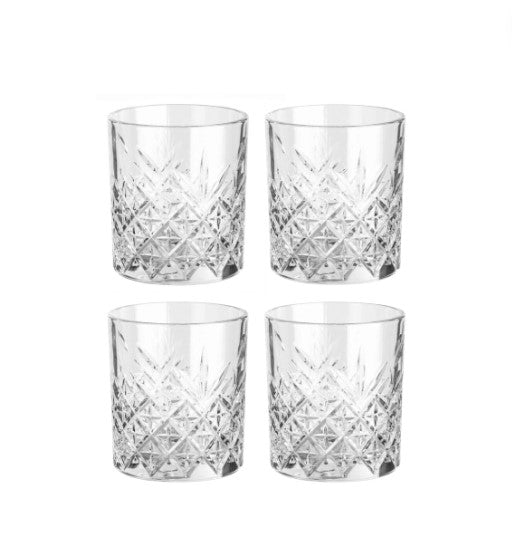 Lot de 4 petits verres à cocktails