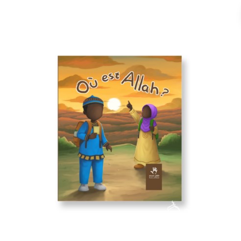 Où est Allah ? - Édition MuslimKid – produit proposé sur Souk Dubaï
