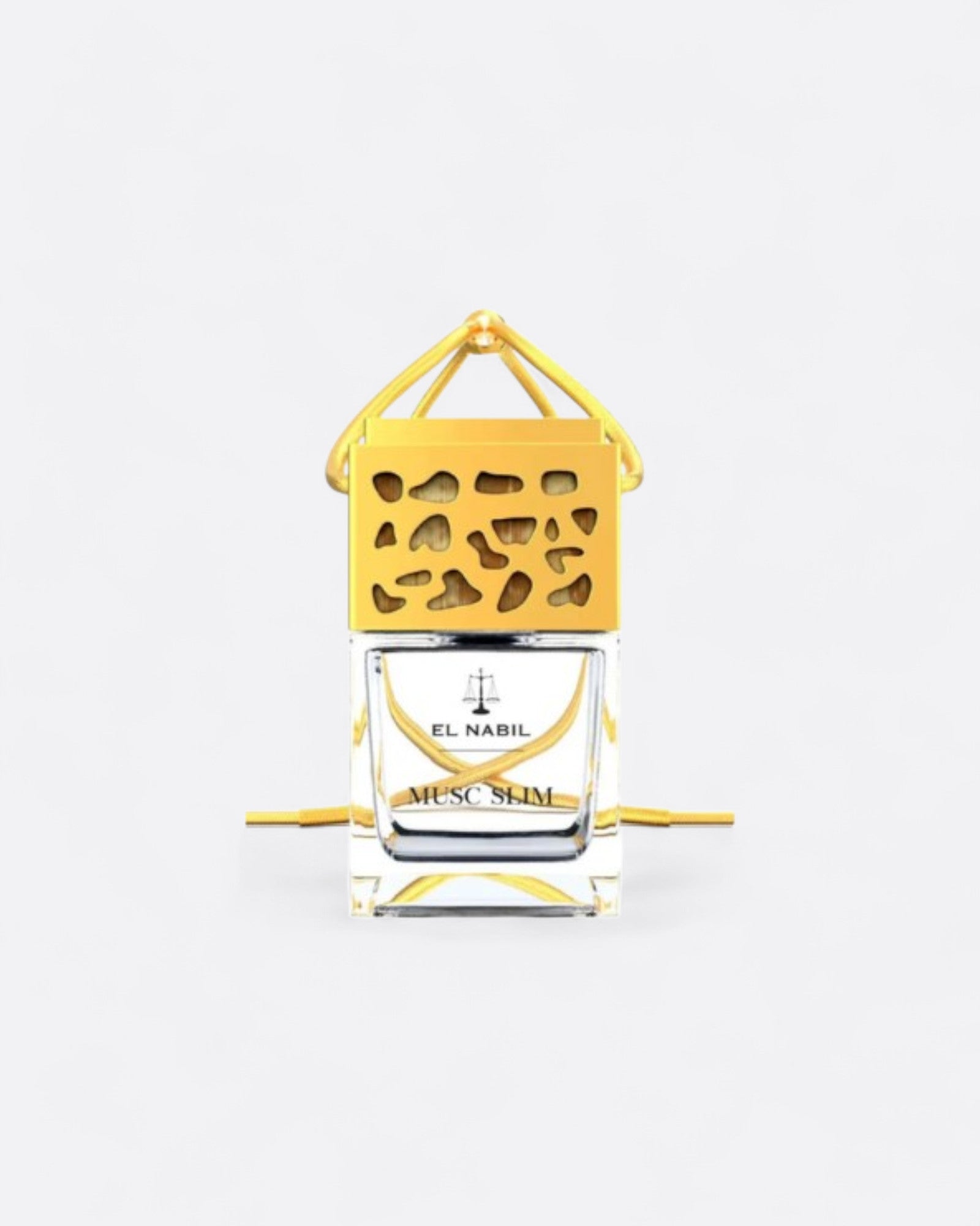 MUSC SLIM - PARFUM VOITURE - EL NABIL – senteur douce et persistante aux accents d'Orient
