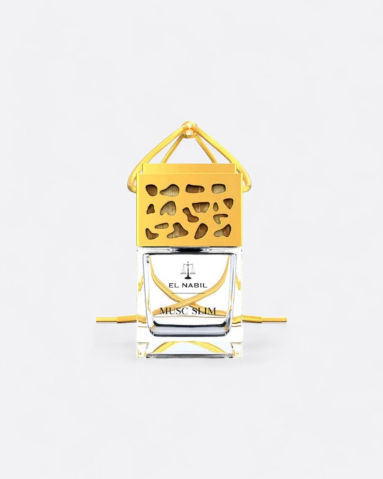 MUSC ABU DHABI - PARFUM VOITURE - EL NABIL – essence précieuse dans un flacon raffiné