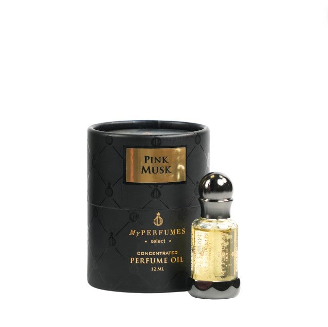 Huile de Parfum - Pink Musk 12 ml - My perfumes – fragrance élégante, parfaite pour les amateurs de musc