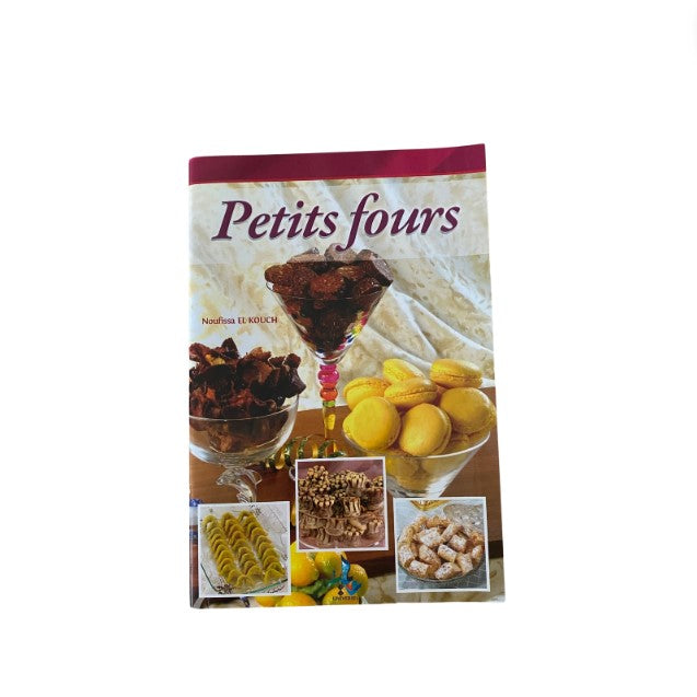 « Livre de cuisine en arabe - Petits fours » – un texte spirituel ou éducatif à lire absolument