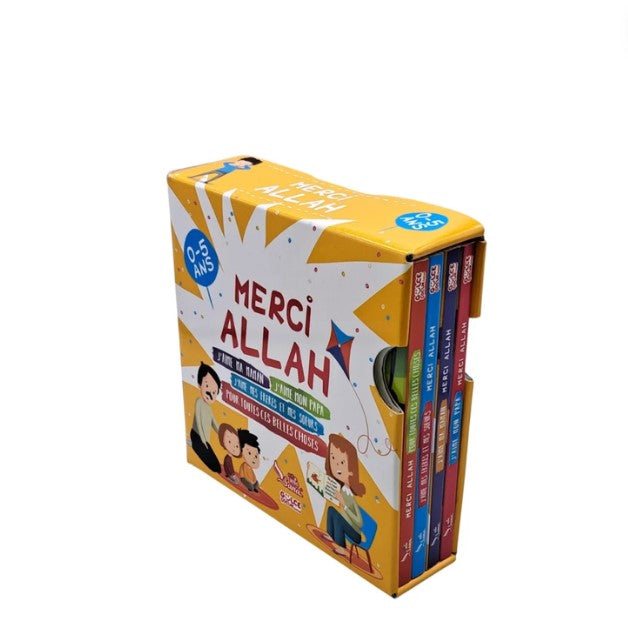 « Merci ALLAH - Livre d'éveil spirituel » – une référence dans sa catégorie