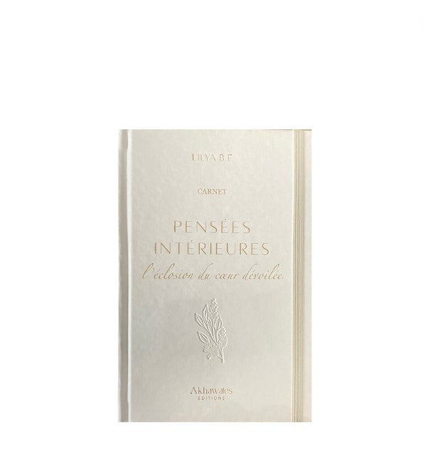 Carnet pensées intérieures - L'éclosion du cœur dévoilée – produit proposé sur Souk Dubaï