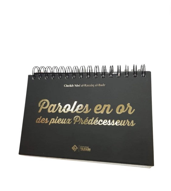 Paroles en or des pieux prédécesseurs