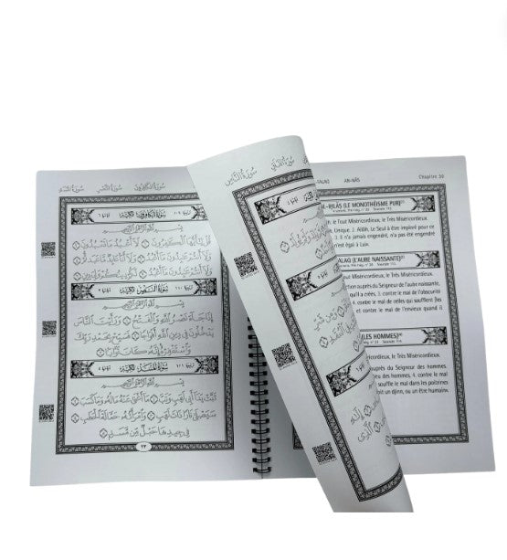 Ecriture : Chapitre Amma - J'écris mon Coran - Edition Al Bouraq