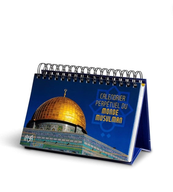 Chevalet : Calendrier Perpétuel du Monde Musulman - Édition Aya – élément essentiel à la pratique religieuse