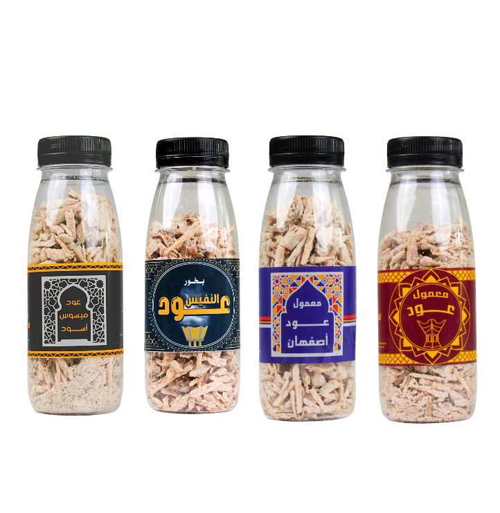 Bakhoor Oud – parfum concentré aux notes boisées ou florales