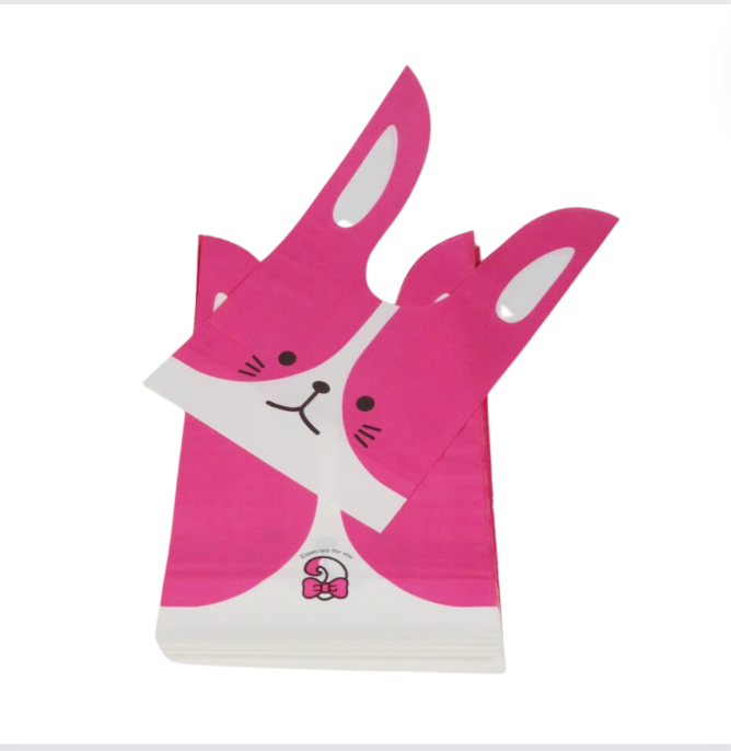 Sachets Bonbons visage chien rose – produit proposé sur Souk Dubaï