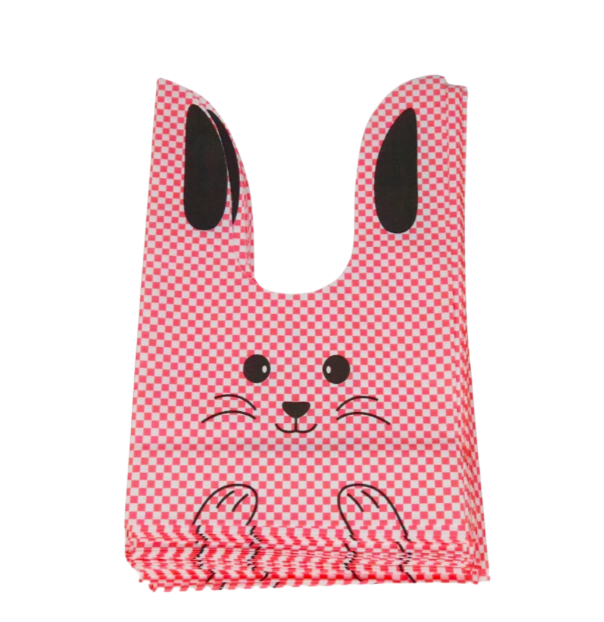 Sachets Bonbons visage chat rouge