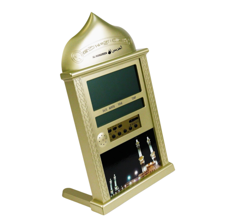 Horloge murale musulmane AZAN pour 500 villes
