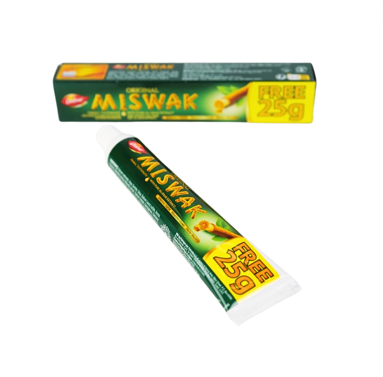 Dentifrice Miswak à base de poudre de siwak 75g