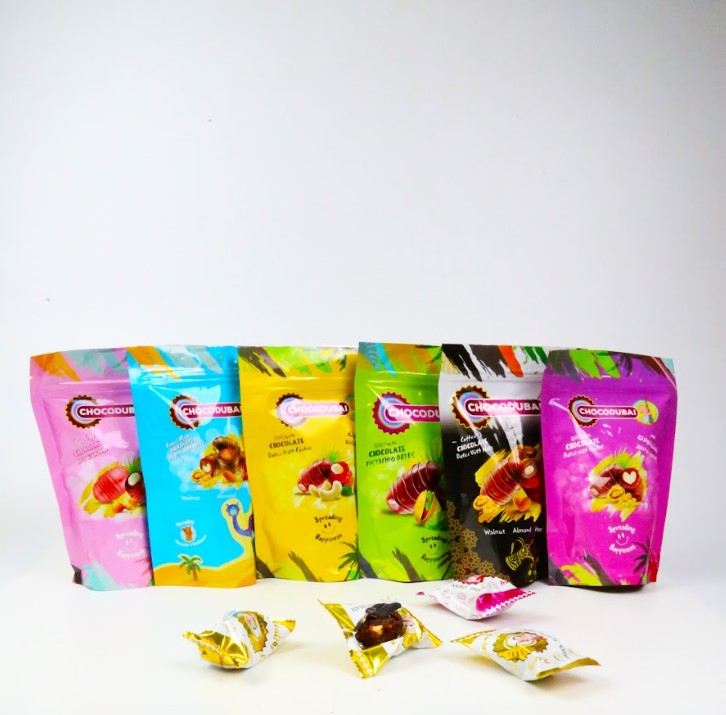 Choco Dubaï - Chocolat café, noix, amande.