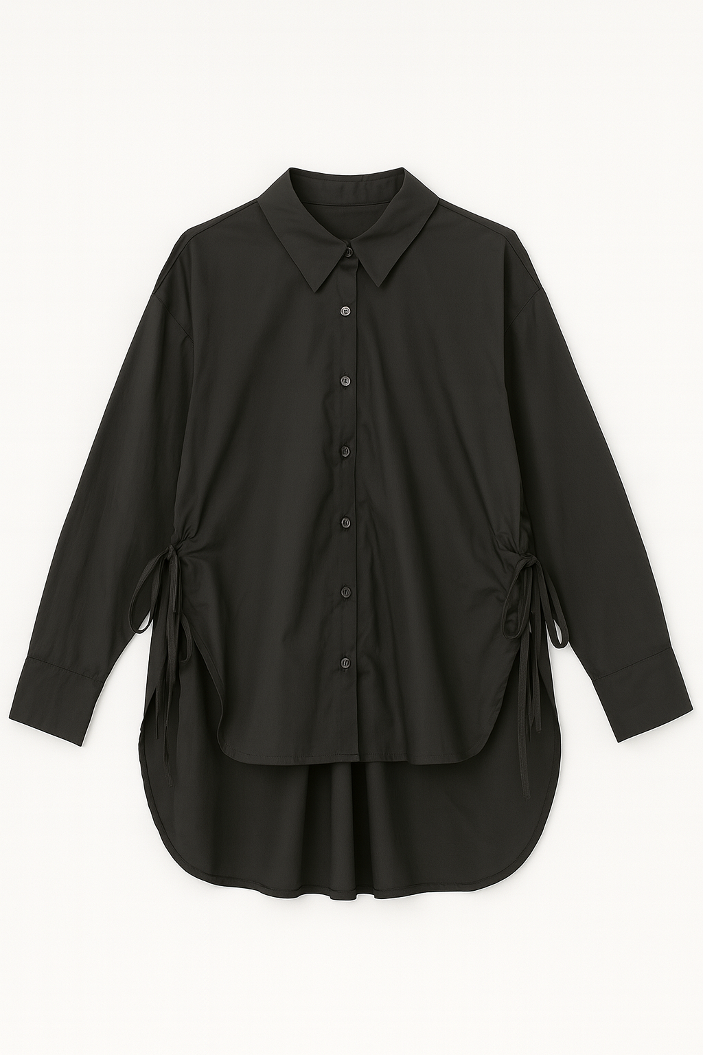 Chemise ample jouable sur les cotés