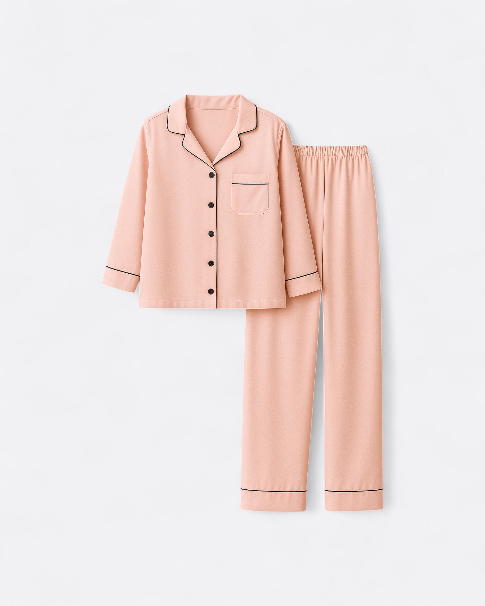 Ensemble pyjama satiné