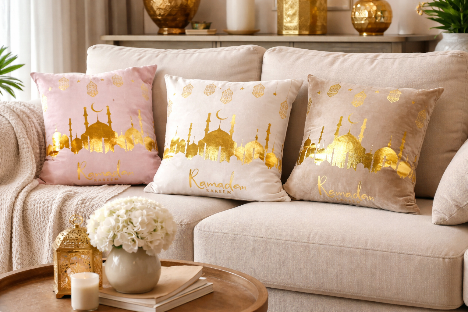 Housse de coussin - Ramadan Kareem