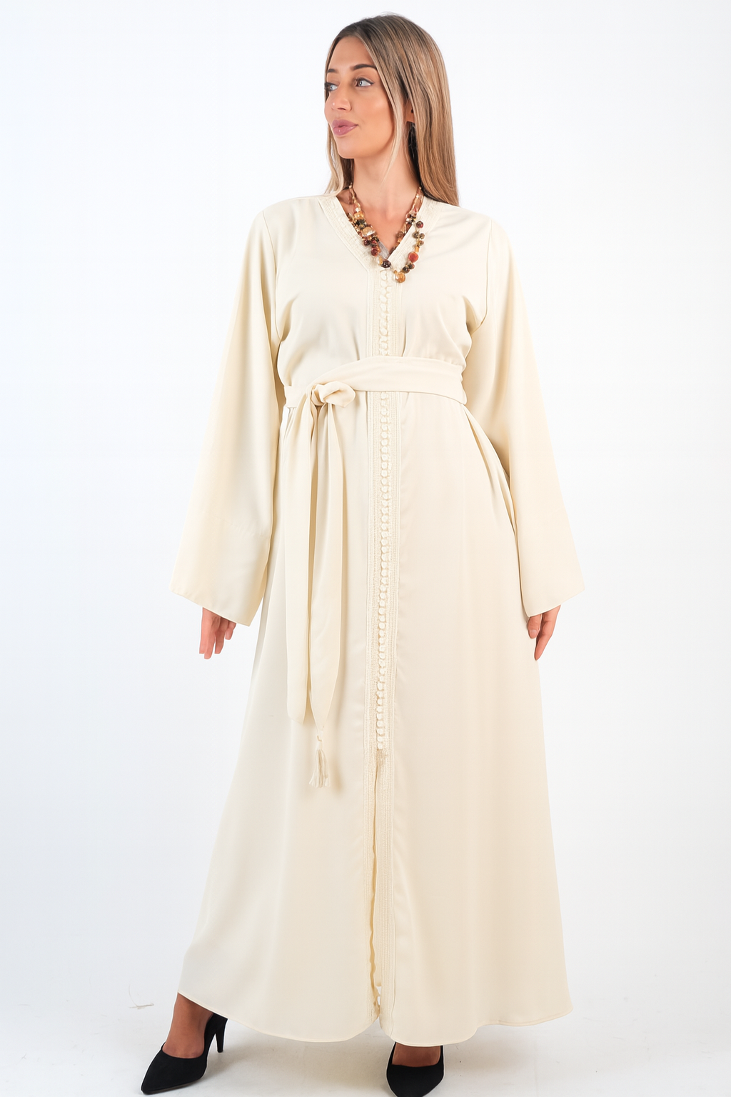 Robe marocaine style caftan