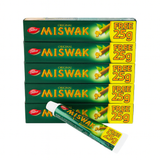 Pack de 12 Dentifrices Miswak à base de poudre de siwak (75g)