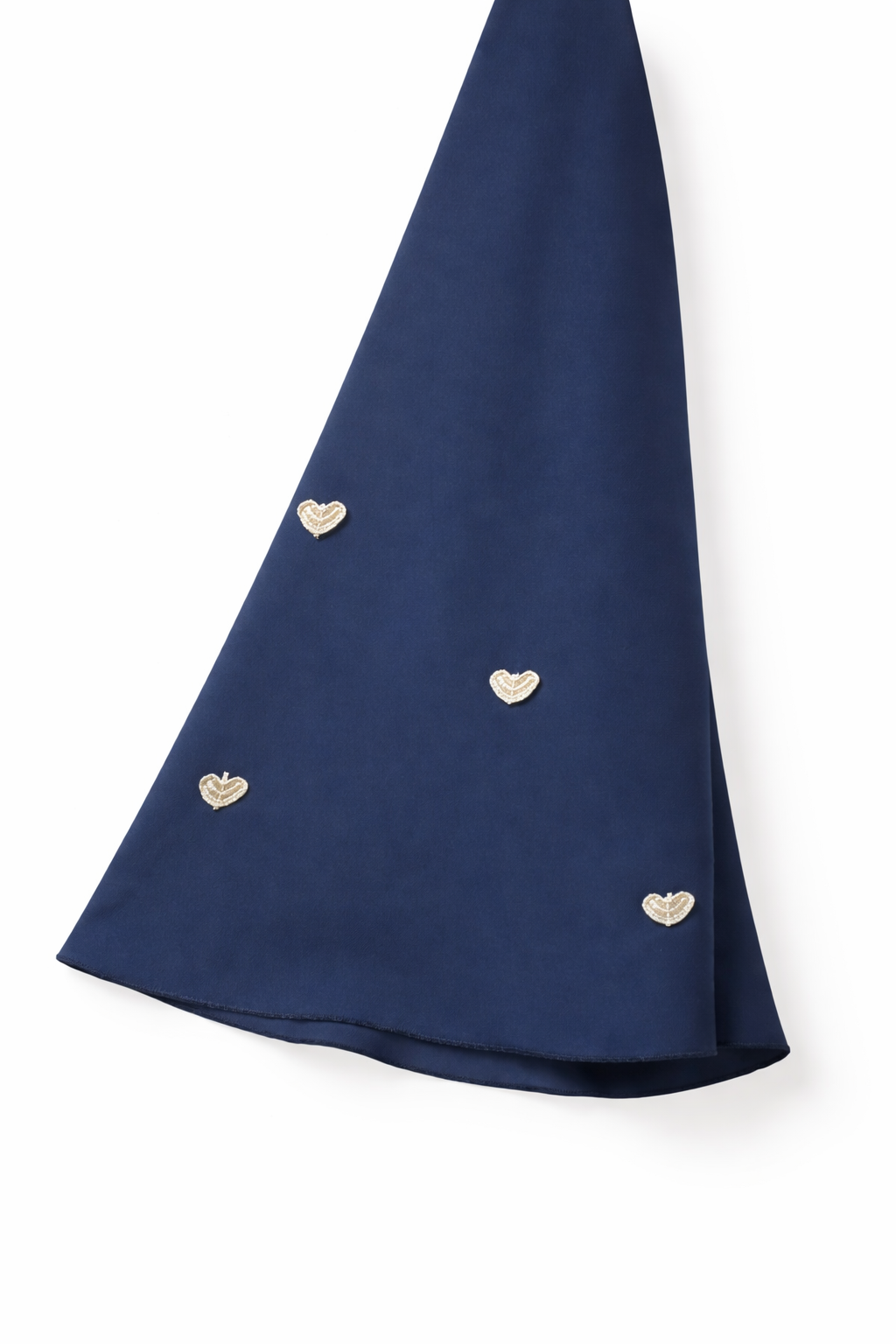 Robe longue à coeur