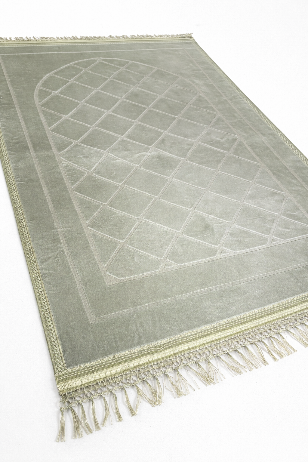 Tapis de prière épais et doux - Tapis Quds