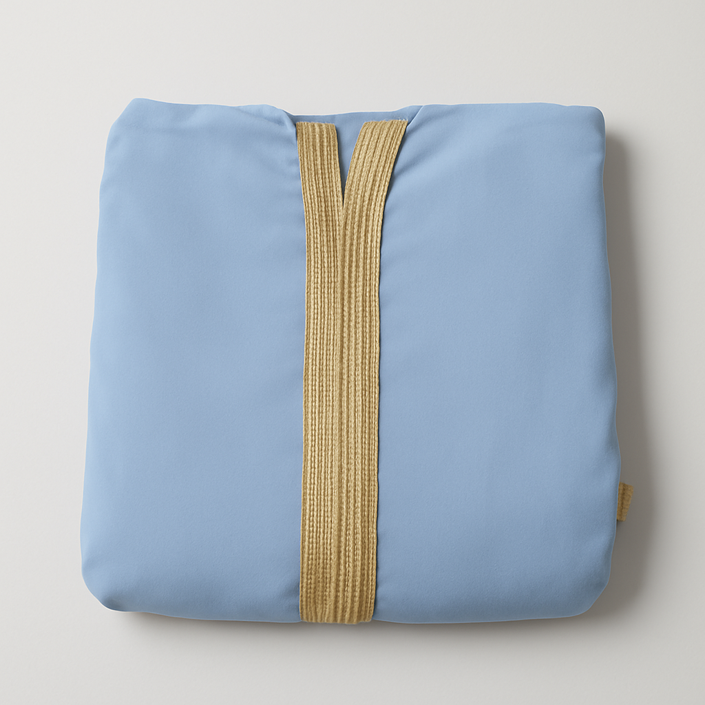 Robe longue orientale avec capuche