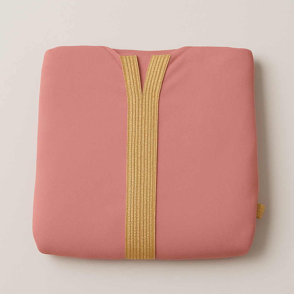 Robe longue orientale avec capuche