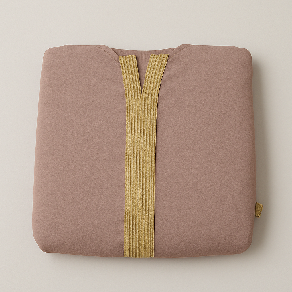 Robe longue orientale avec capuche