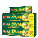 Pack de 6 dentifrice Miswak à base de poudre de siwak (170g)