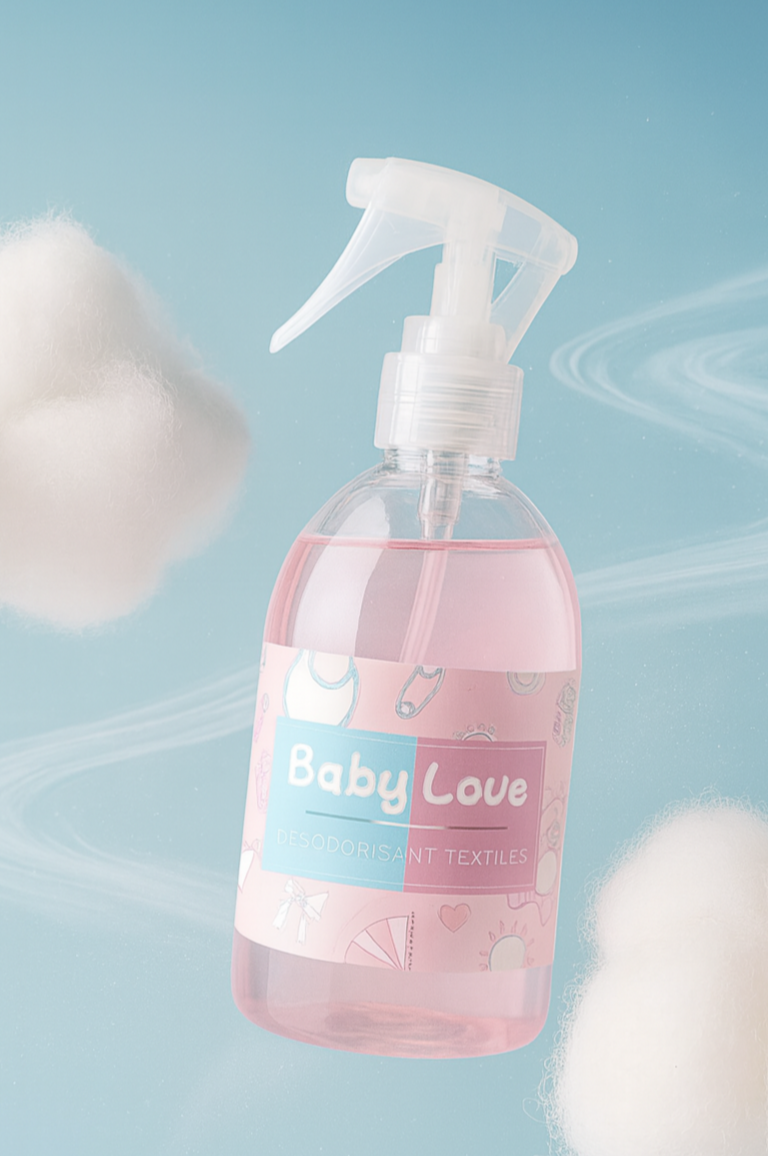 Désodorisant textile - Baby Love - La barfumerie 250ml