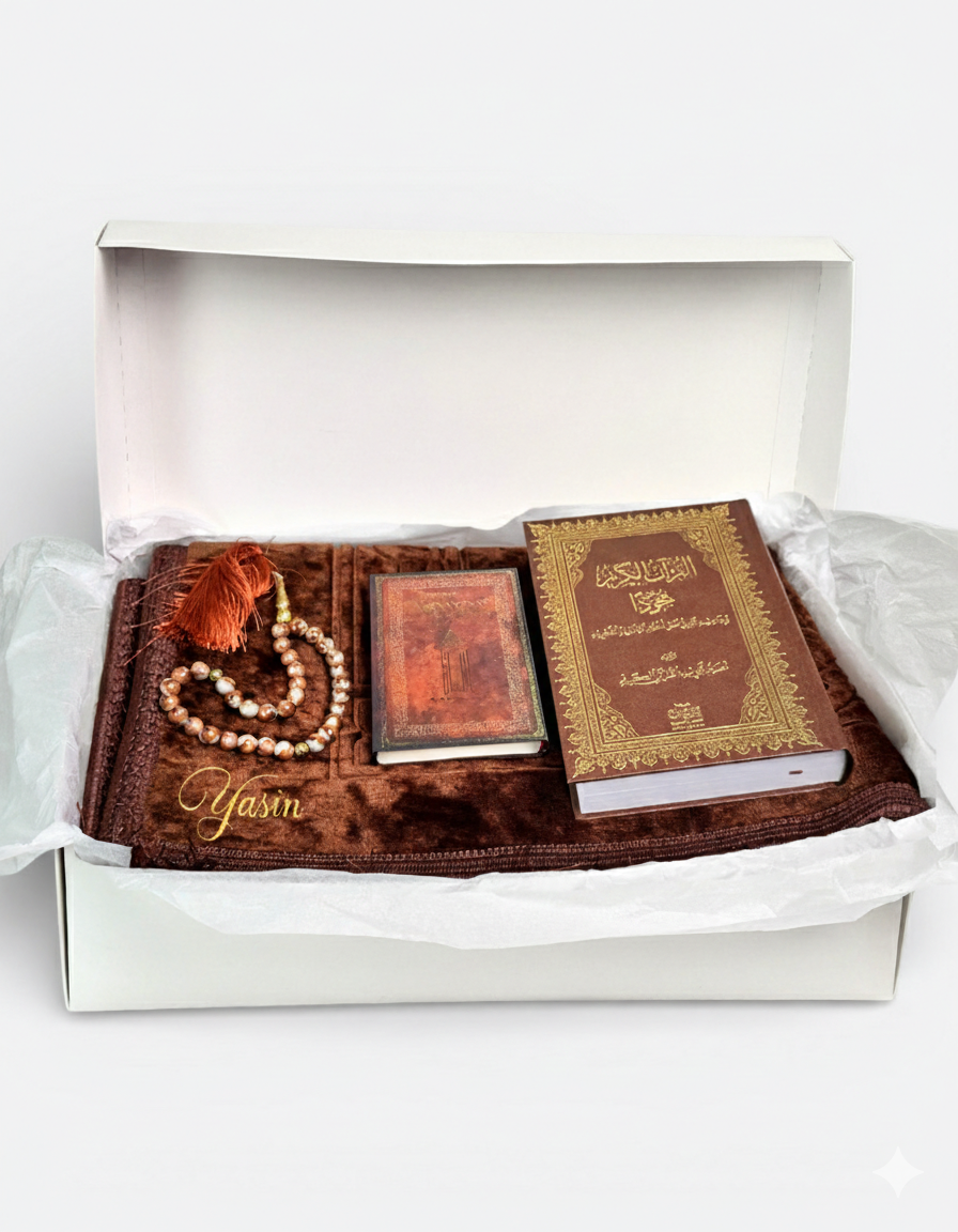 Coffret Baraka homme - Brown