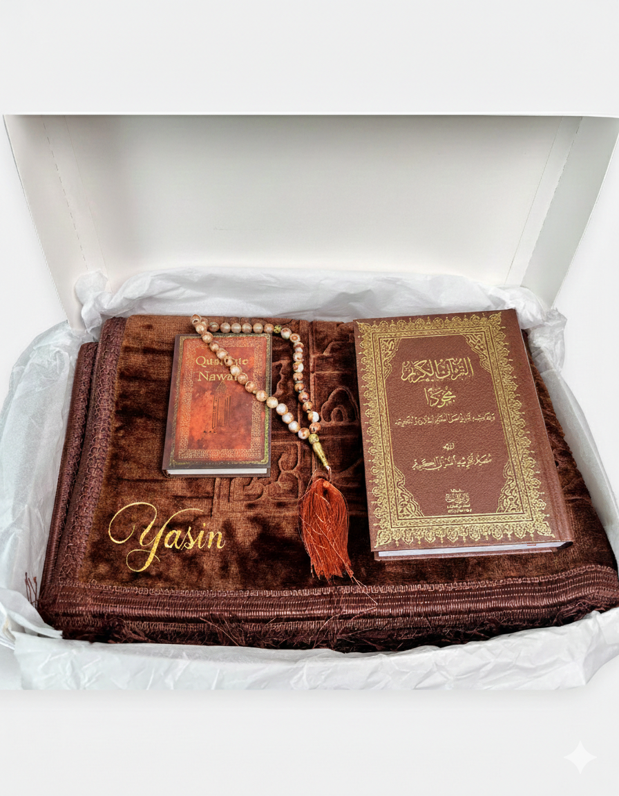 Coffret Baraka homme - Brown