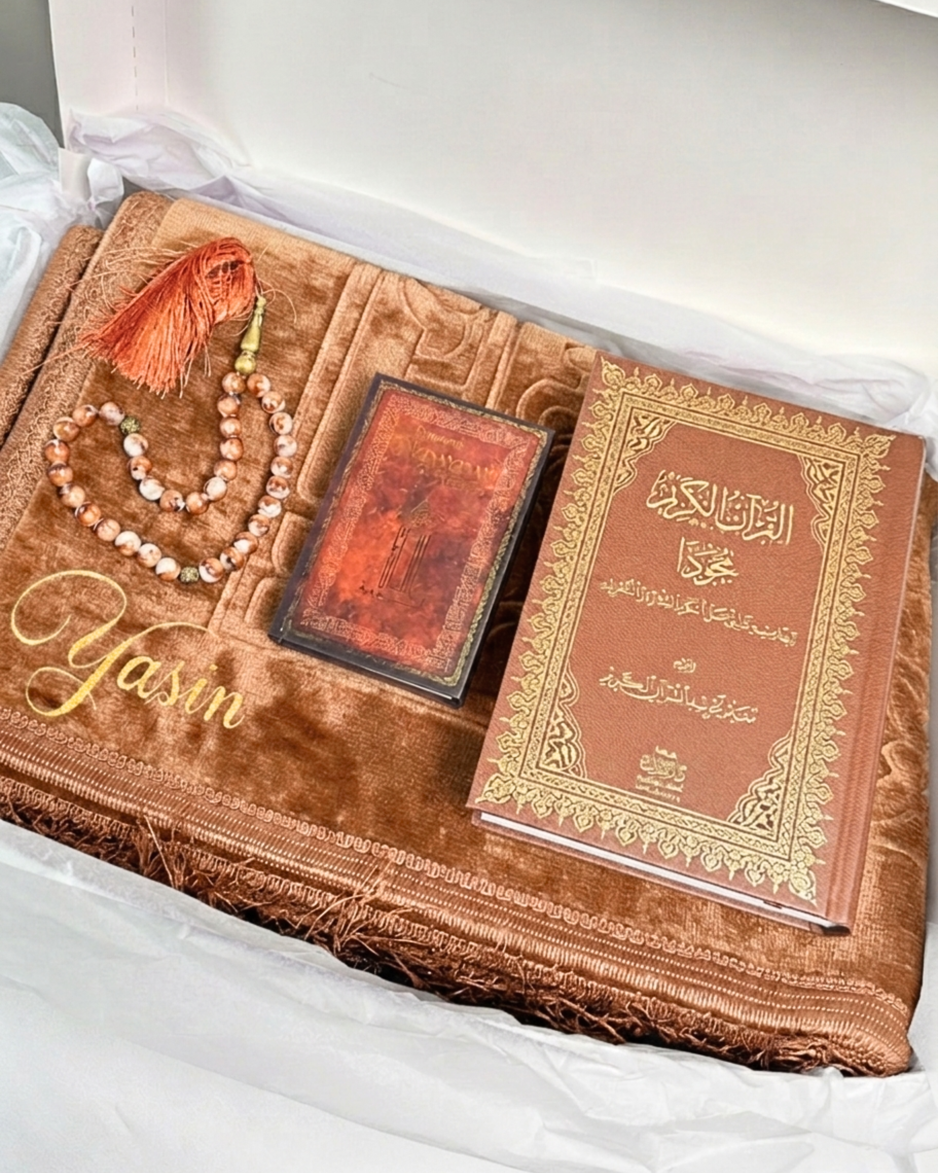 Coffret Baraka homme - Brown