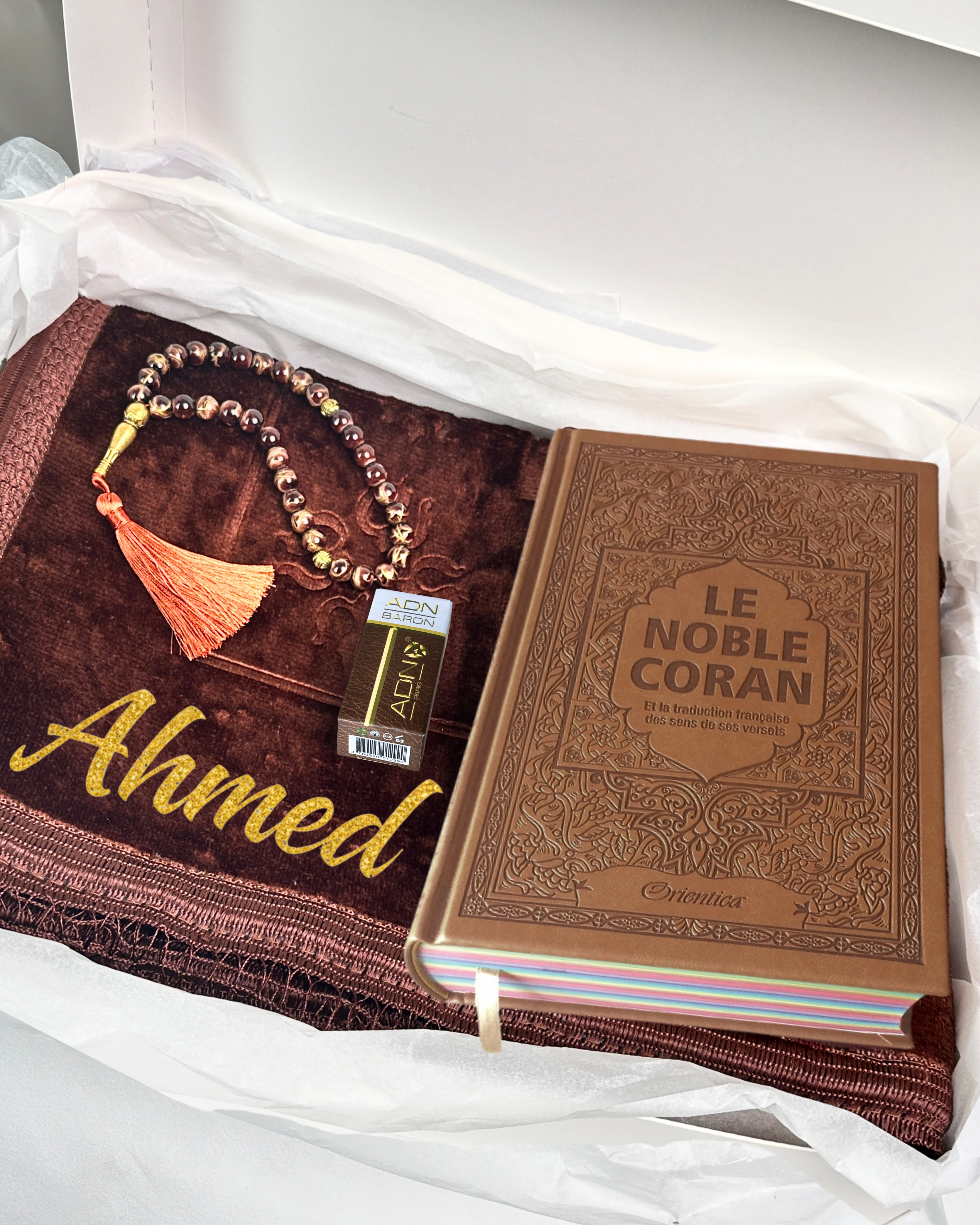 Coffret Coran homme - Brown