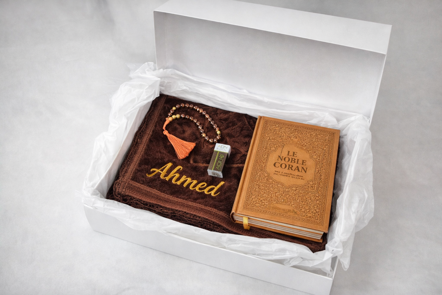 Coffret Coran homme - Brown