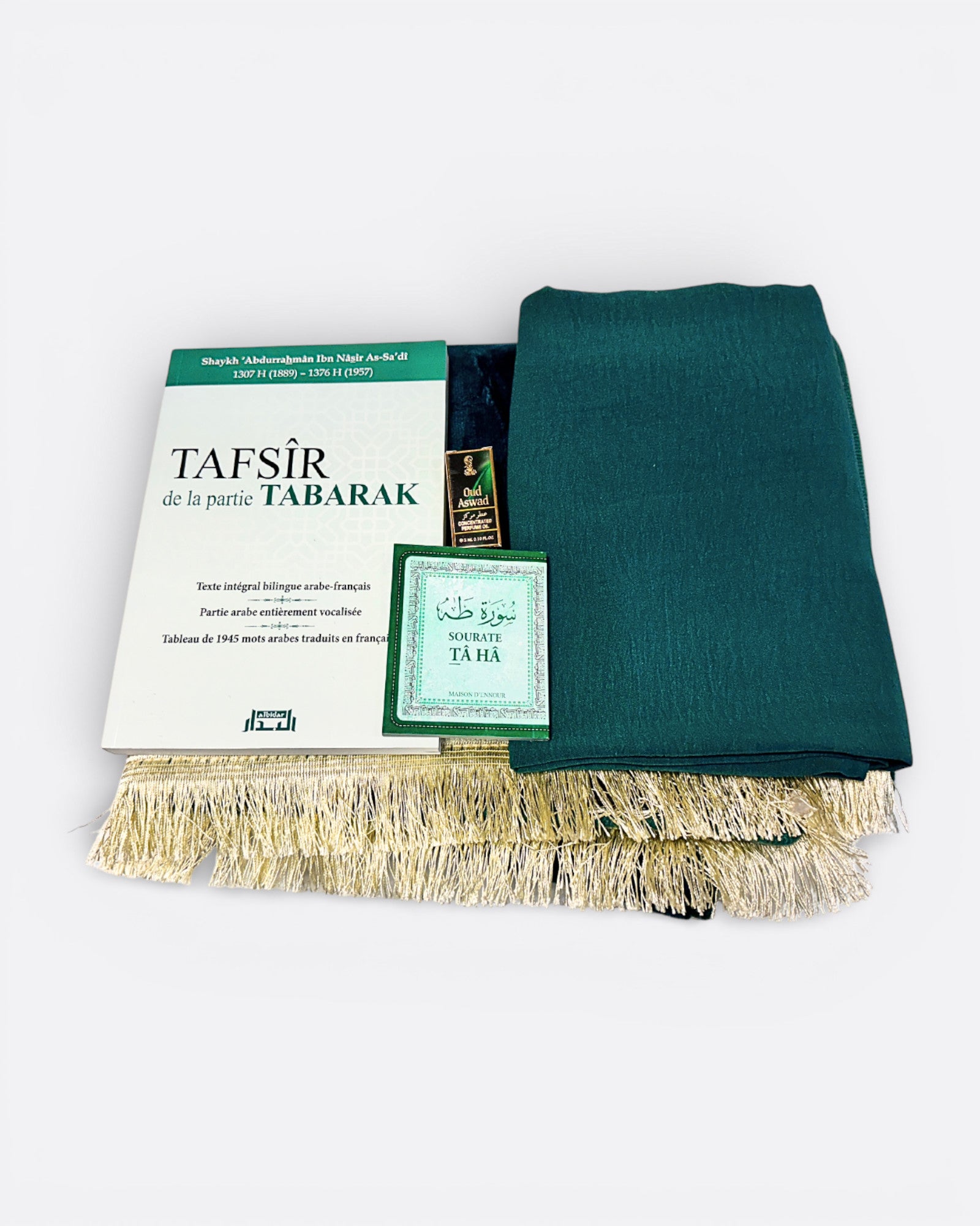 Coffret Femme Élégance Spirituelle - Émeraude